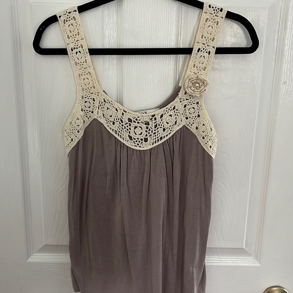 Forever 21 Crochet Top